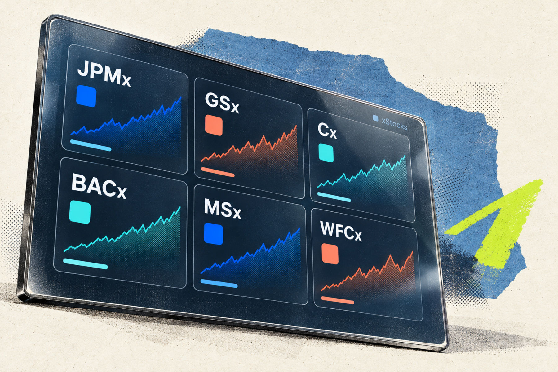 JPMorgan, Goldman Lead Earnings Week as xStocks Volume Tops $44B