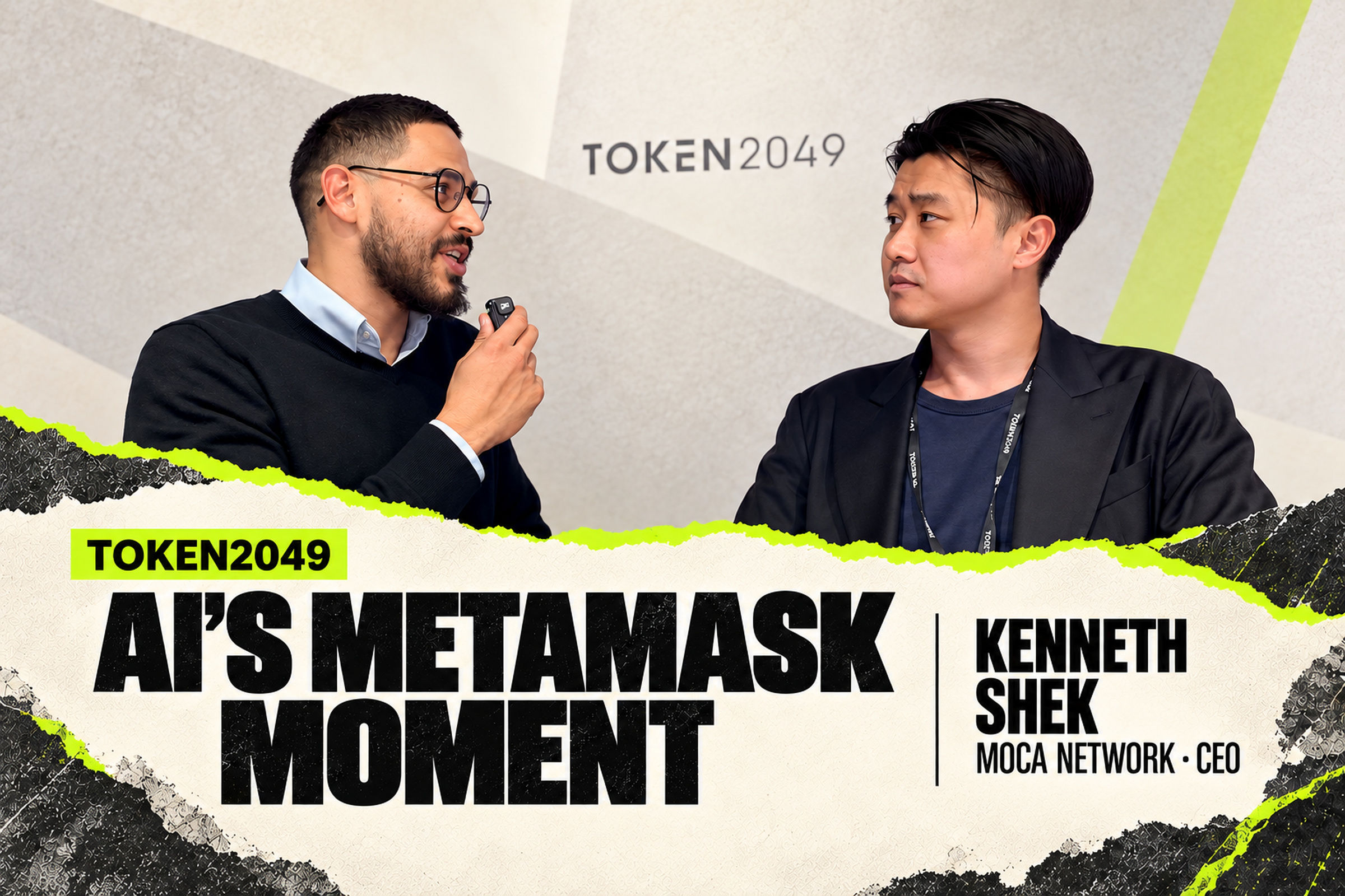 Moca’s Kenneth Shek: AI Is Having Its MetaMask Moment