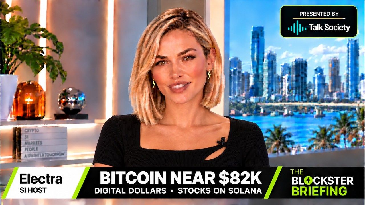 Electra presenting the October 8 Blockster Briefing
