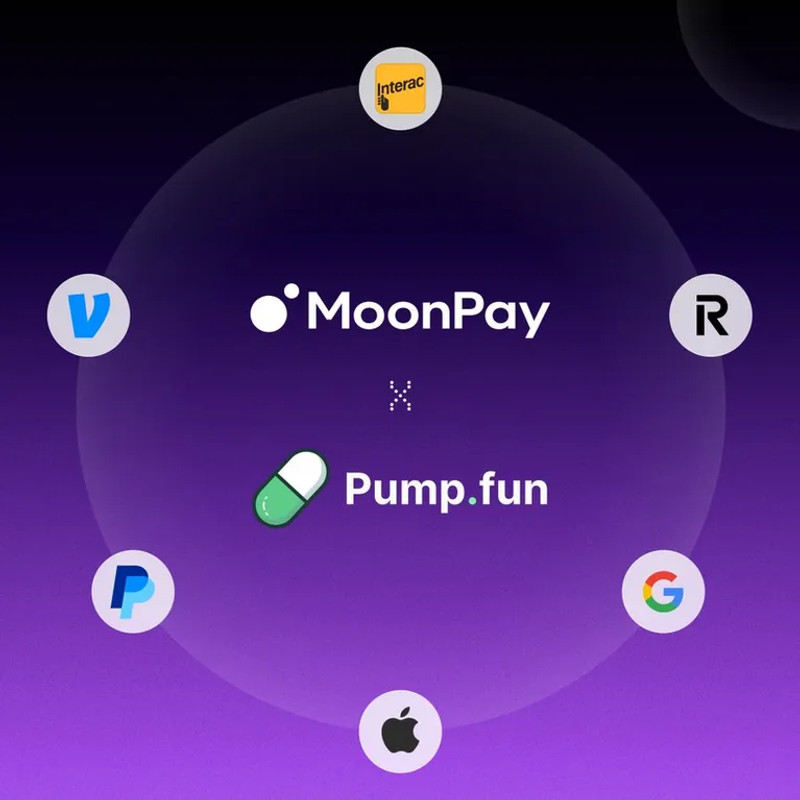 MoonPay x Pump.fun: Solana’s Viral Token Platform Adds Seamless Crypto On-Ramps