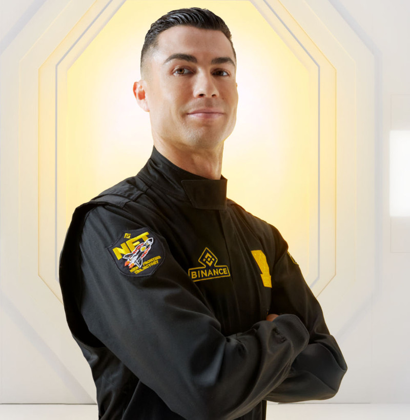Binance and Cristiano Ronaldo Launch ‘7he Selection’ to Celebrate His 950 Goals Milestone