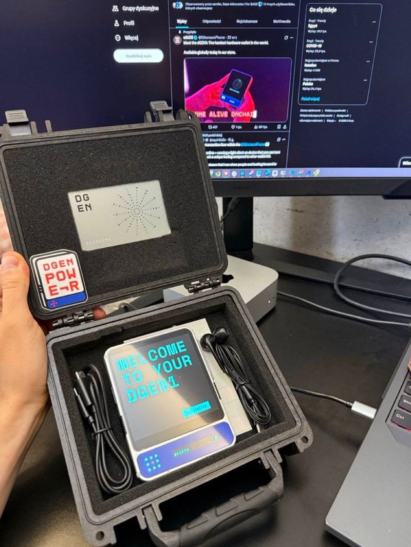 Freedom Factory Launches dGEN1, the Ethereum-Powered Smartphone