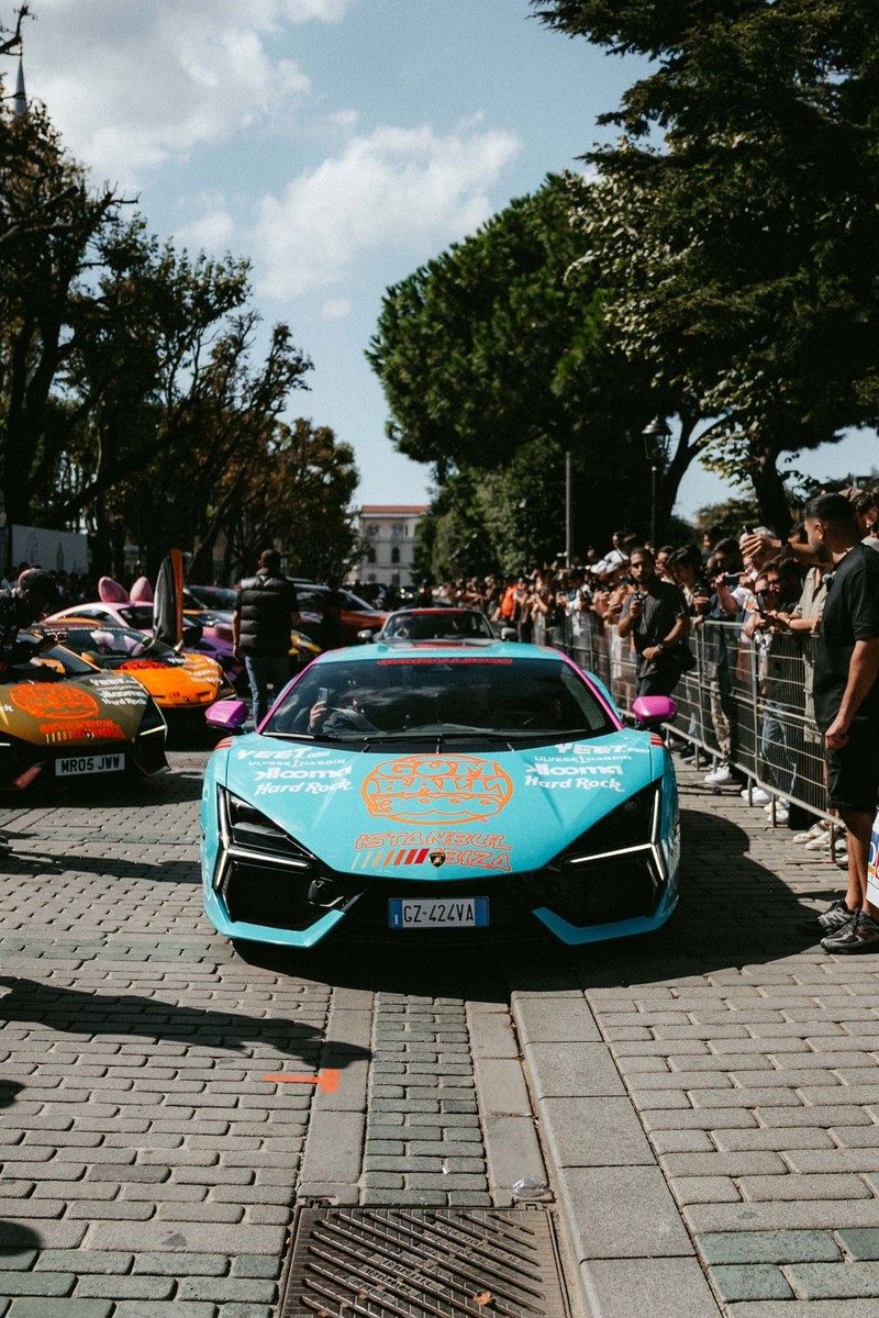 YEET Fuels the 26th Gumball 3000 Rally: Supercars, Superstars & $1M+ Charity From Istanbul to Ibiza