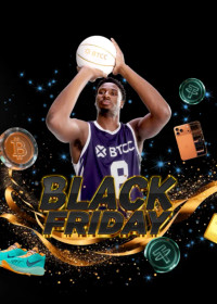 BTCC x Jaren Jackson Jr. Launch Black Friday Trading Campaign with 2 Million USDT in Prizes