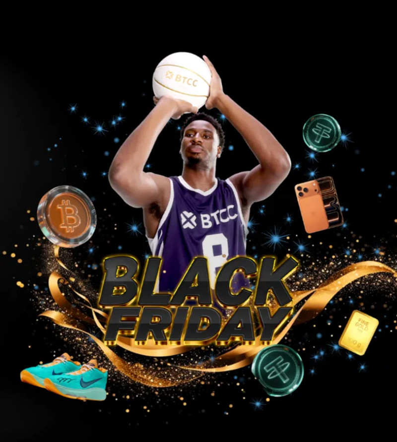 BTCC x Jaren Jackson Jr. Launch Black Friday Trading Campaign with 2 Million USDT in Prizes