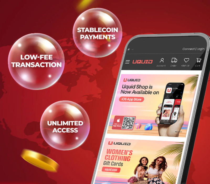 UQUID Report: TRON Emerges as Core Payment Infrastructure for Global E-Commerce