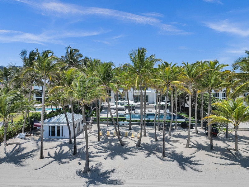 Grant Cardone Lists $42M Miami Mansion—Price Tag: 400 BTC