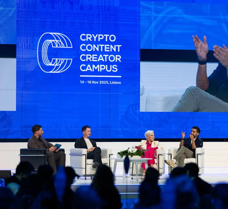 Crypto Content Creator Campus 2025 Closes in Lisbon