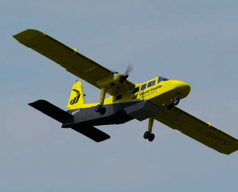 Britten-Norman and World Mobile Stratospheric Partner to Bring 5G Connectivity to the Skies