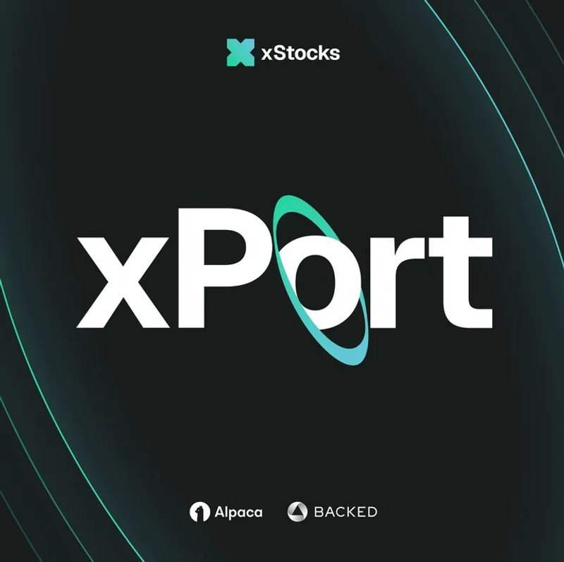 Backed Launches xPort to Bring Trillions in Equities Onchain