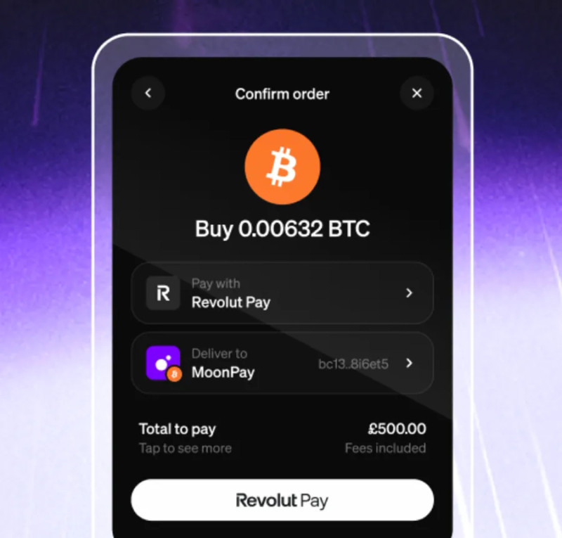 MoonPay Integrates Revolut Pay