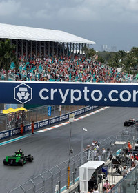 Crypto Hits the Fast Lane: F1 Miami Fans Pay with Crypto, Witness McLaren Domination