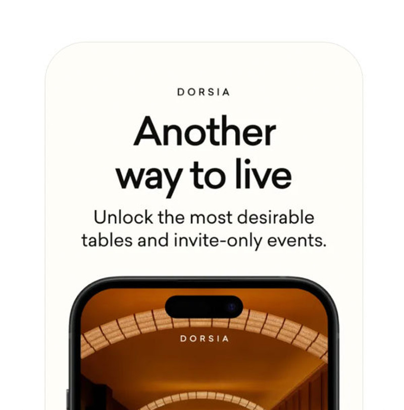 Dorsia Partners with MoonPay to Launch Crypto Payments for Dining, Culture & Nightlife