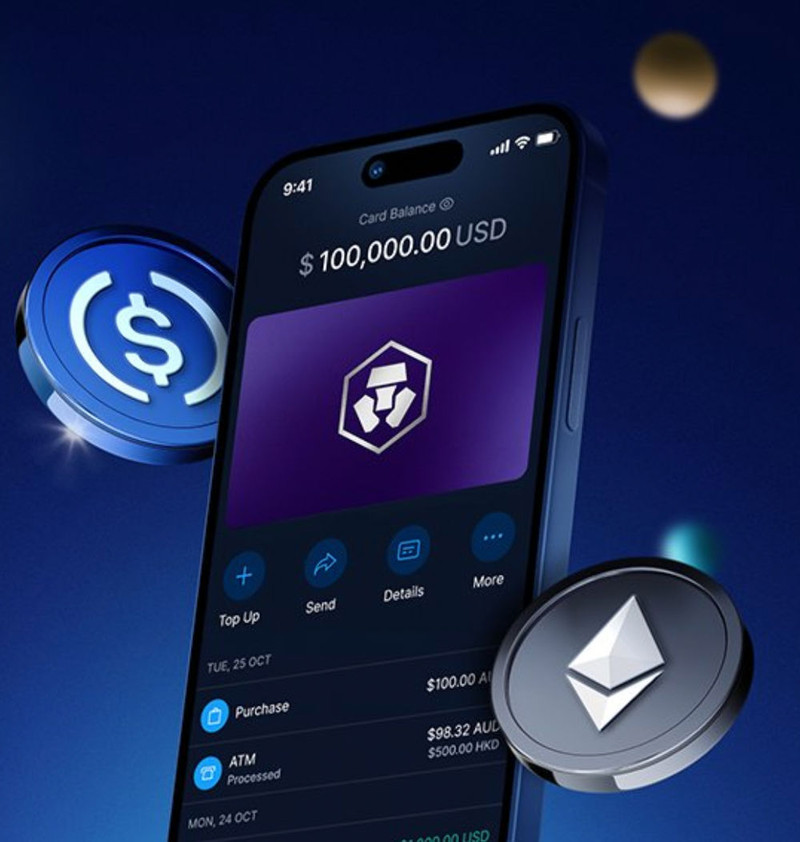 Cronos Breaks New Ground with Seamless Crypto Transfers to Prepaid Cards