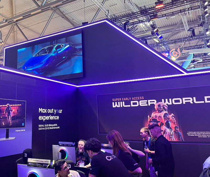  Wilder World Unveils Super Early Access FPS with Samsung and $100K Tournament at Gamescom