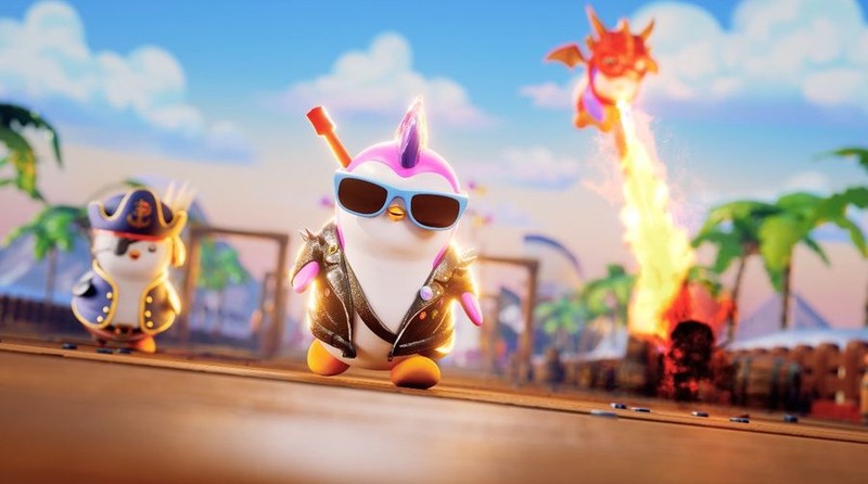 Pudgy Penguins and Mythical Games Launch Pudgy Party Worldwide