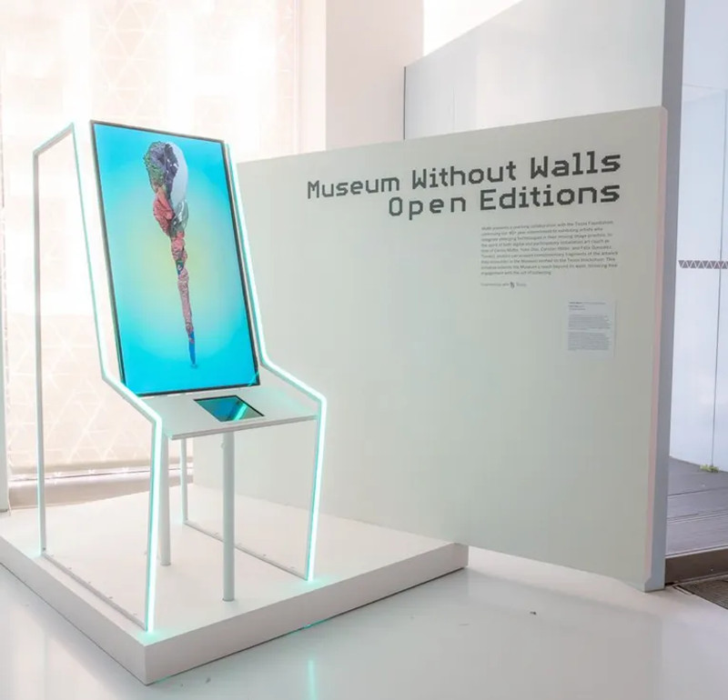 Museum of the Moving Image & Tezos Foundation Launch Blockchain Art Initiative