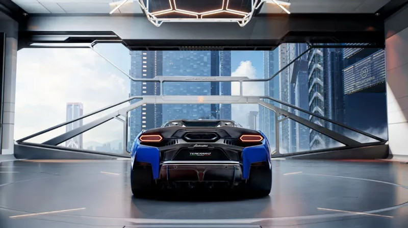 Lamborghini Teams Up with Wilder World to Launch the New Temerario GT3 in the Metaverse