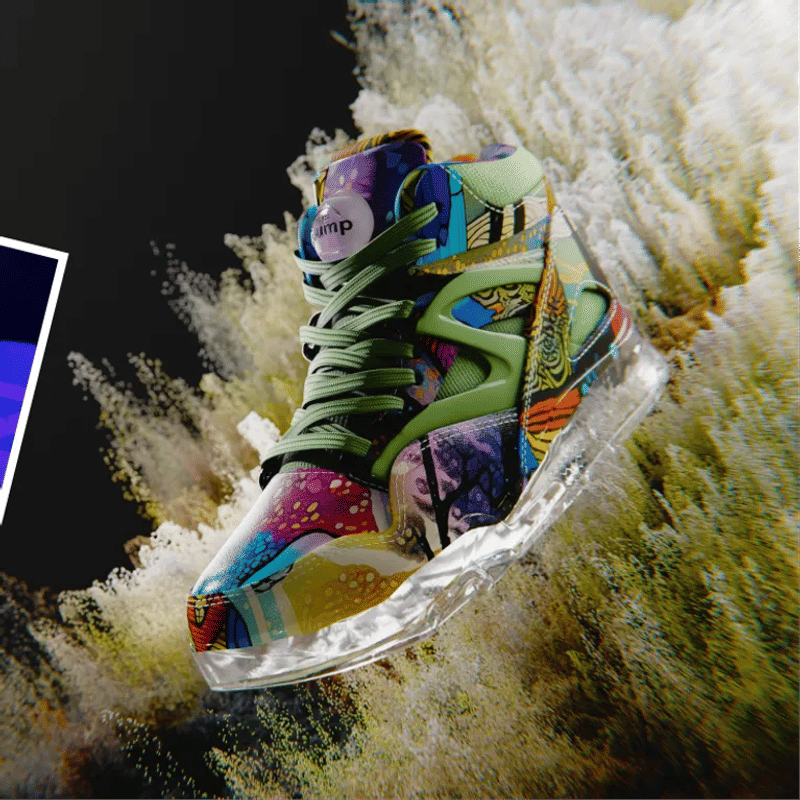 Reebok & Futureverse Bring AI-Generated Sneakers to Unreal Engine via Epic Games Marketplace
