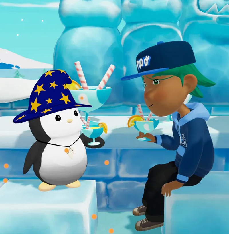 Pudgy Penguins Join My Neighbor Alice’s Open World