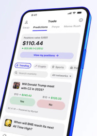 Myriad Becomes the First Wallet-Native Prediction Market Through Trust Wallet Integration
