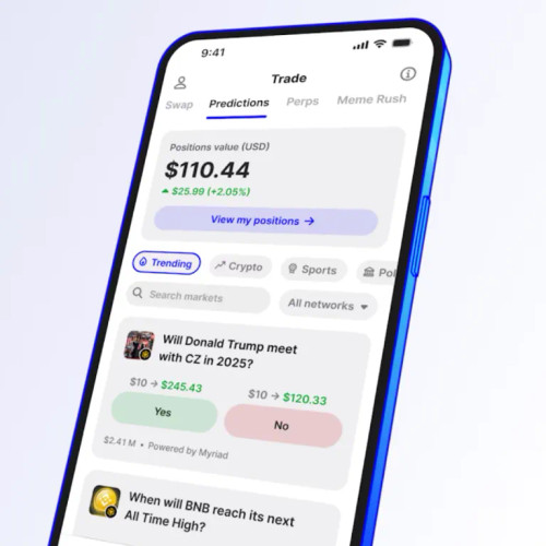 Myriad Becomes the First Wallet-Native Prediction Market Through Trust Wallet Integration