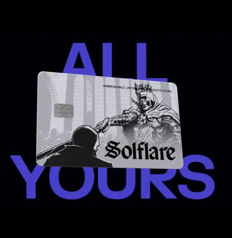 Introducing Solflare Shield: A Battery-Free Hardware Wallet Built for Mobile Solana Users