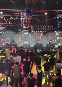 When Trading Becomes a Sport (Inside Seoul's New Crypto Arena)