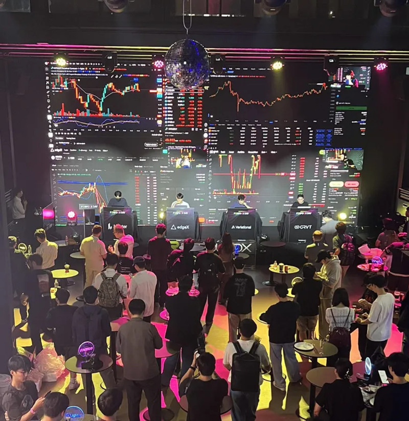 When Trading Becomes a Sport (Inside Seoul's New Crypto Arena)