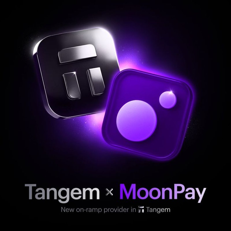 MoonPay x Tangem Partner to Bring Seamless Crypto On- & Off-Ramps to Millions of Users