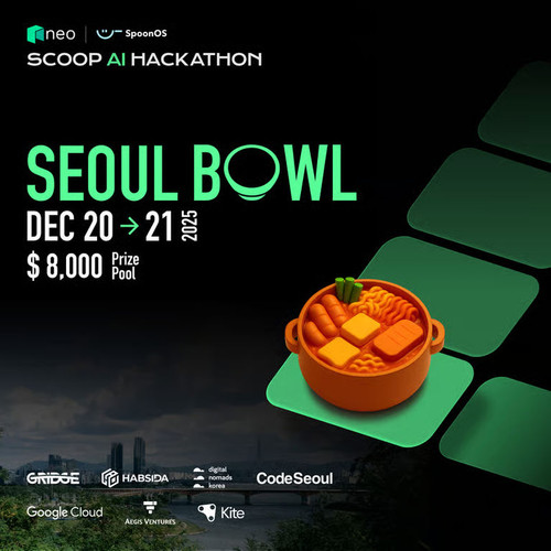 Scoop AI Announces 'Seoul Bowl' — A Two-Day AI x Web3 Hackathon Landing in Korea This December