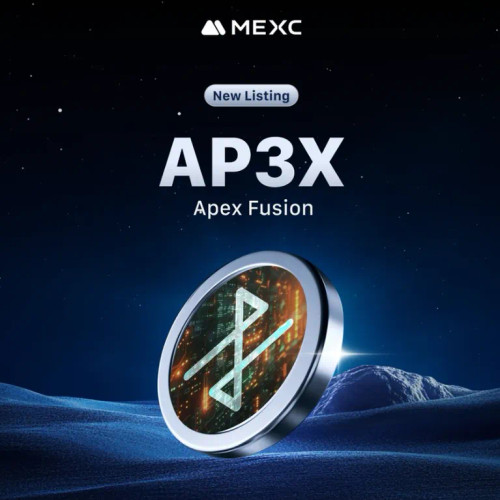 Apex Fusion Has AP3X Token Listed on MEXC Exchange