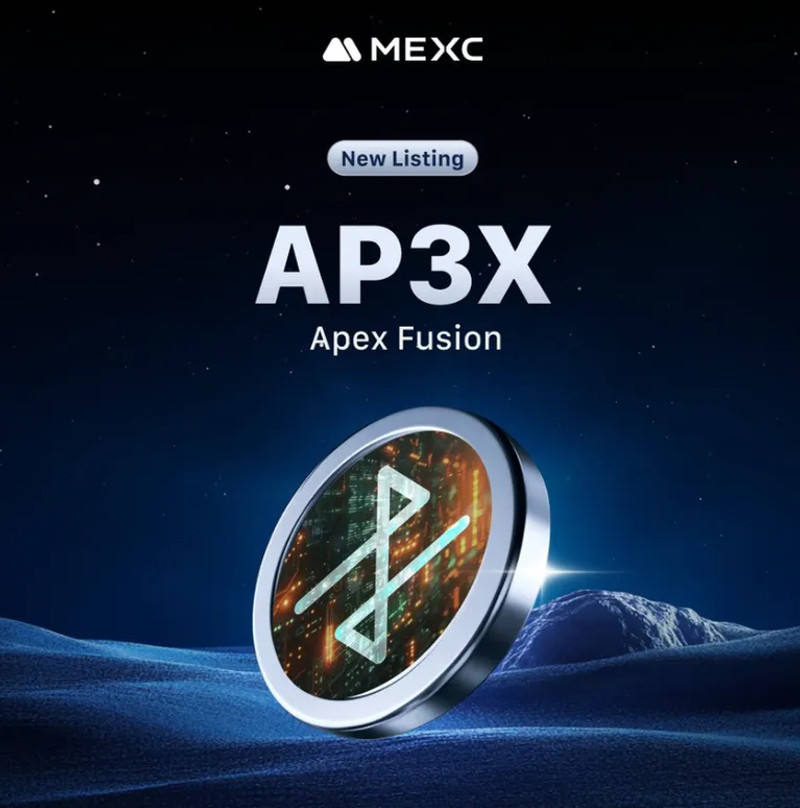 Apex Fusion Has AP3X Token Listed on MEXC Exchange