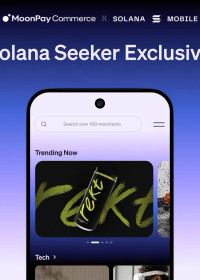 MoonPay Launches Commerce App Built for the Solana Seeker Phone