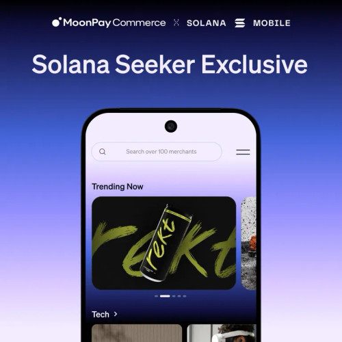 MoonPay Launches Commerce App Built for the Solana Seeker Phone