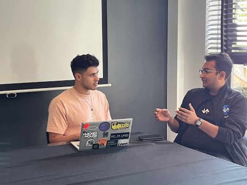 Interview with Transak Co-Founder, Yeshu Agarwal on Simplifying Crypto Transactions — EthCC Brussels