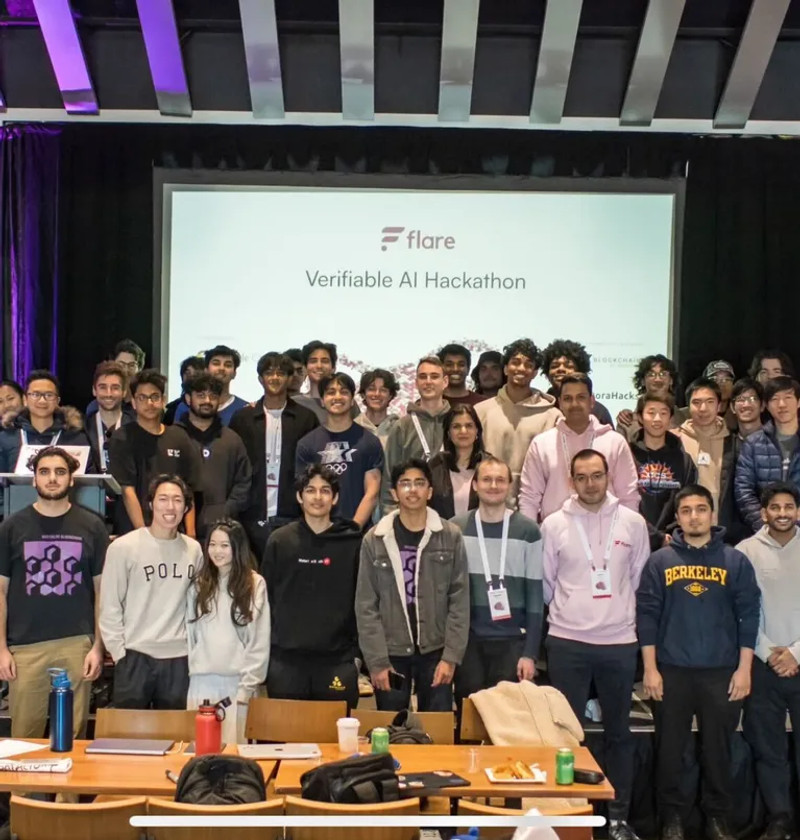 Flare Hackathon Showcases Verifiable AI on Blockchain with Google Cloud Confidential Space