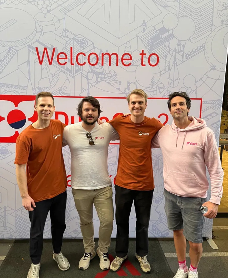 Flare Teams Up With Dune to Supercharge Onchain Data Insights