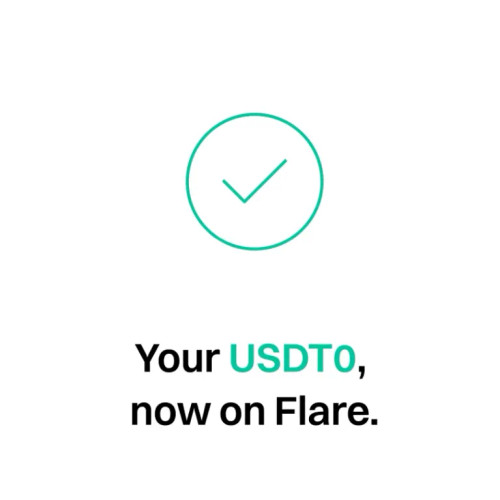 USD₮0 Launches on Flare, Supercharging Cross-Chain Stablecoin Liquidity