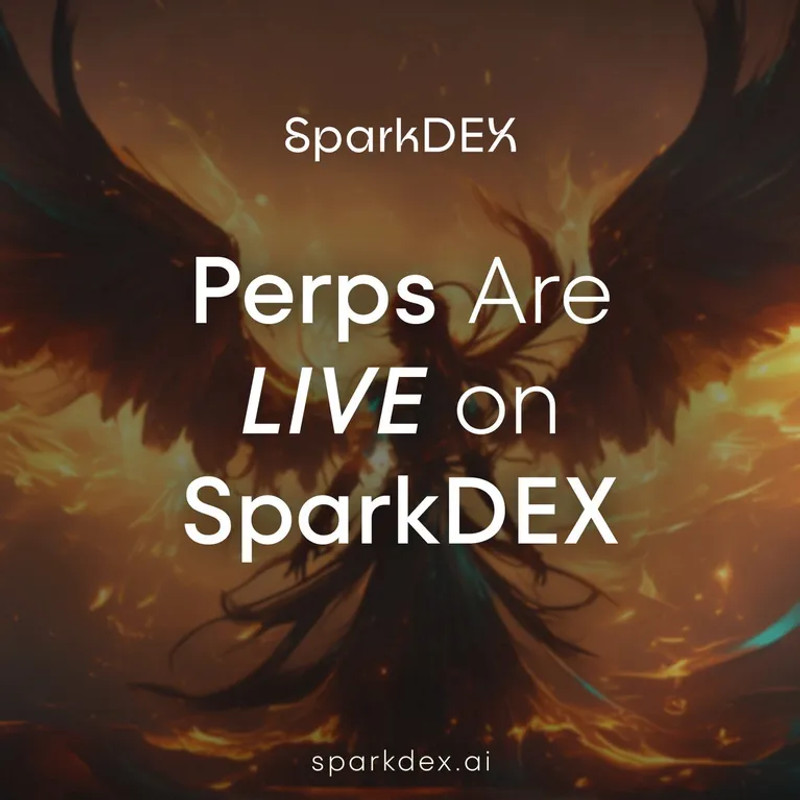 SparkDEX Eternal Breaks New Ground with Launch on Flare Network