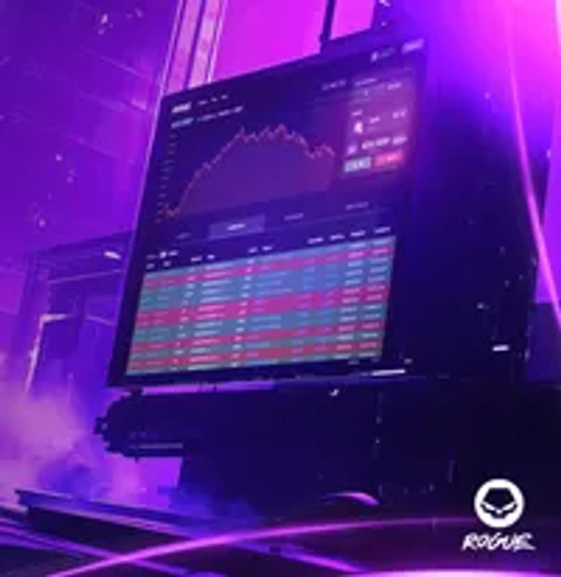 Rogue Trader Tournaments Launching This Month: Compete for 6.7 Million $ROGUE Tokens Daily