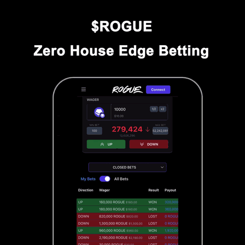 Rogue Trader Activates Trading Tools for 30 RogueBot Tokens