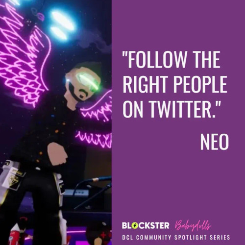 Decentraland Community Spotlight: Neo