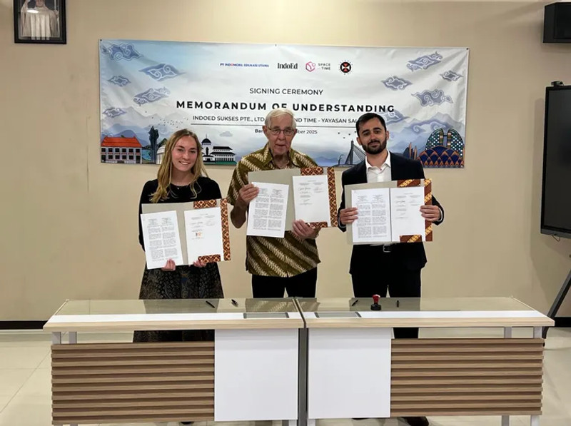 Salib Suci Foundation Brings Verifiable Education to 14,000 Students with Space and Time