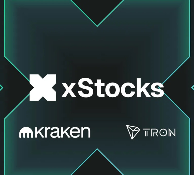 Kraken, Backed, and TRON DAO Join Forces to Expand Tokenized Equities