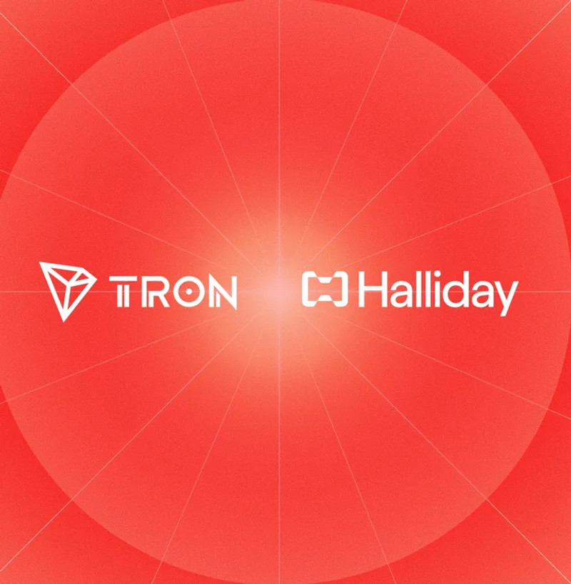 Halliday Integrates TRON to Deliver One-Minute Crypto Onboarding & Frictionless Payments