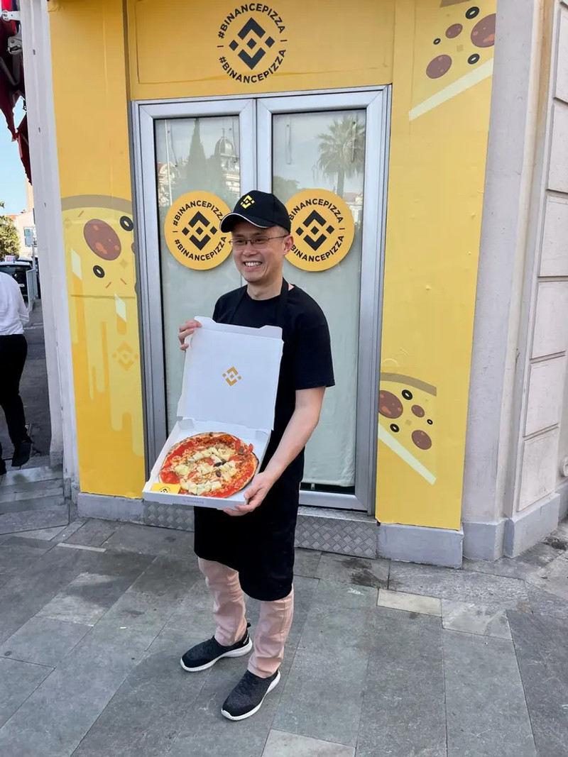 Binance Drops $5M BTC Giveaway to Celebrate 15 Years Since Bitcoin Bought Pizza