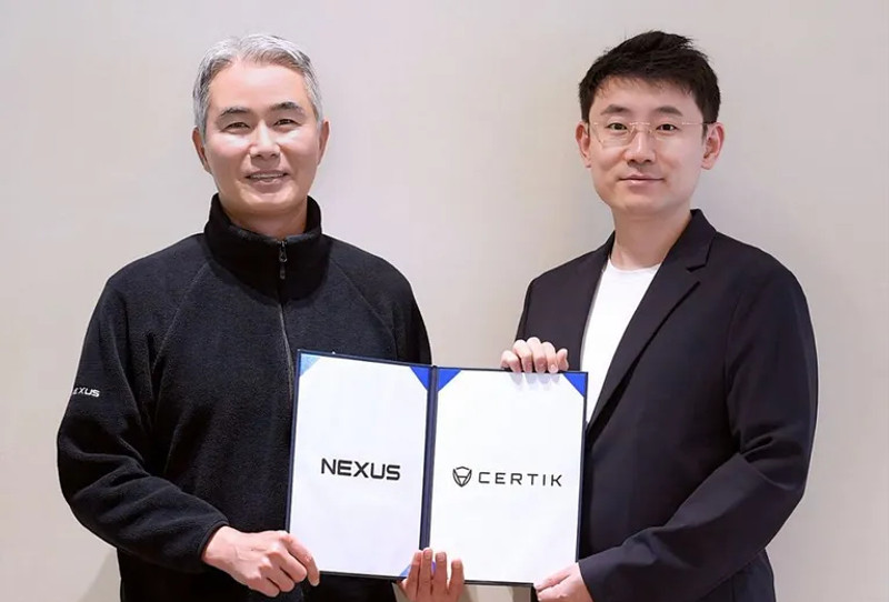 CertiK Partners With NEXUS to Secure Stablecoin Infrastructure & Onchain Gaming