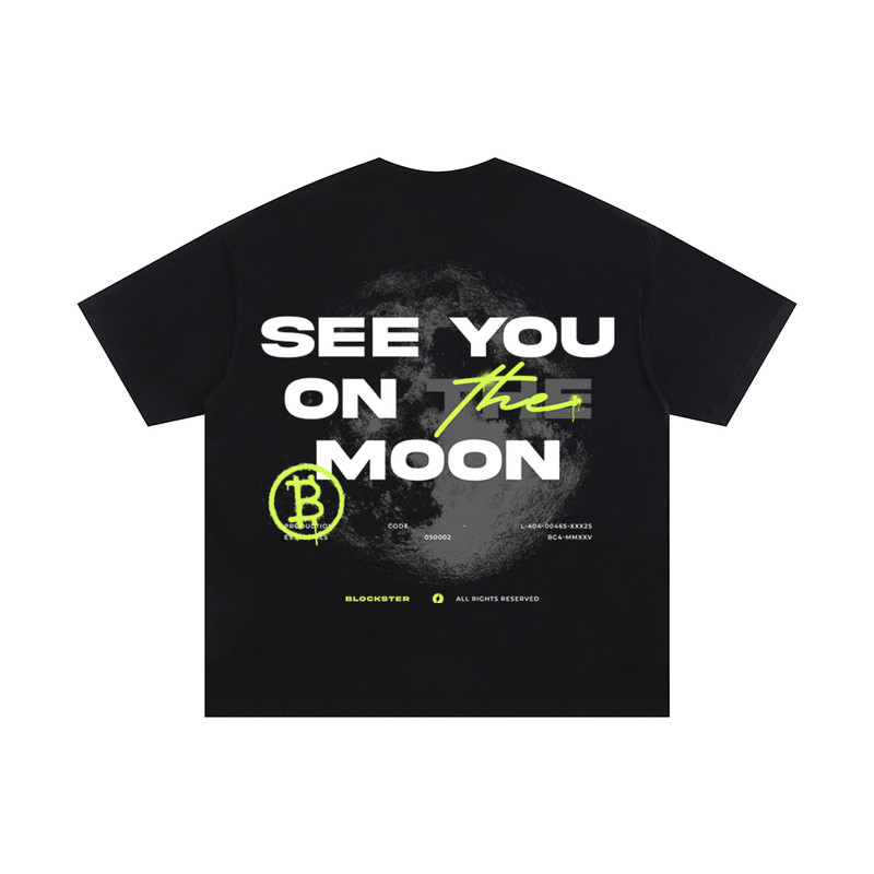 See You On The Moon T-shirt 01 - Image 4