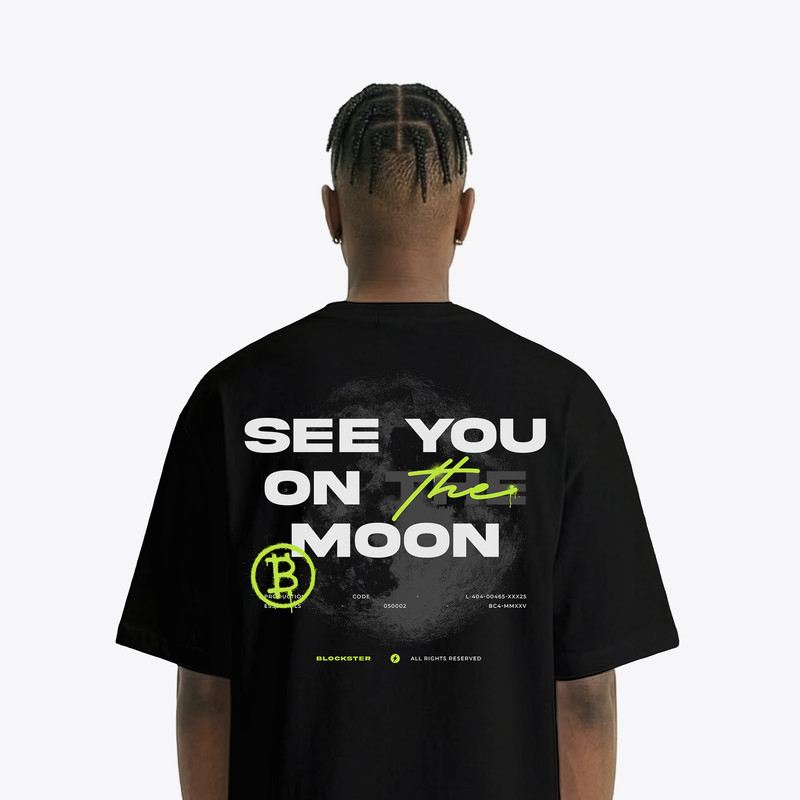 See You On The Moon T-shirt 01 - Image 2